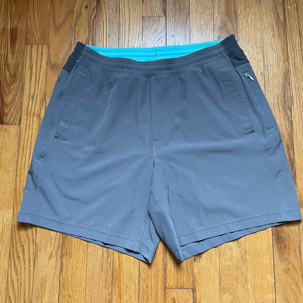 Birddogs Charcoal Gray Shorts